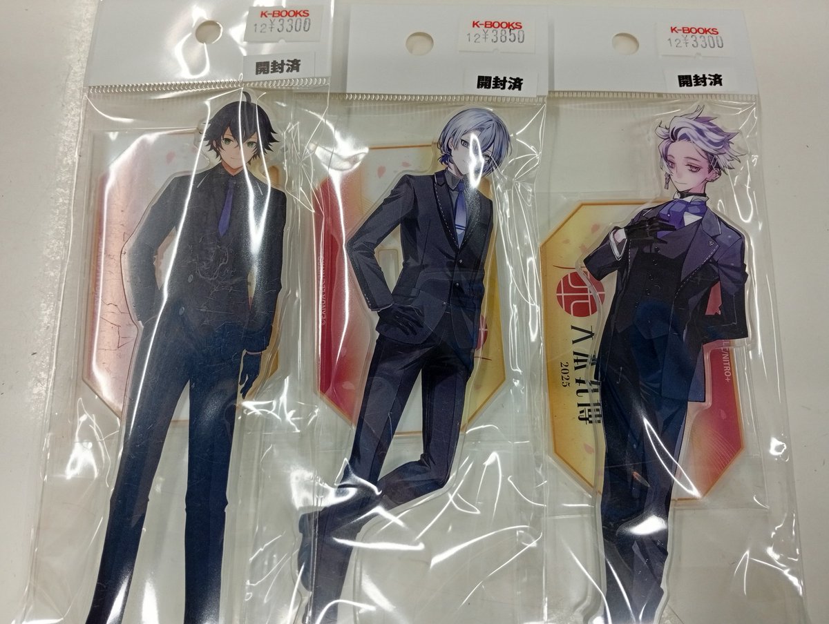 入荷情報】 刀剣乱舞 大本丸博 アクリルスタンド 十周年記念ver. 大慶