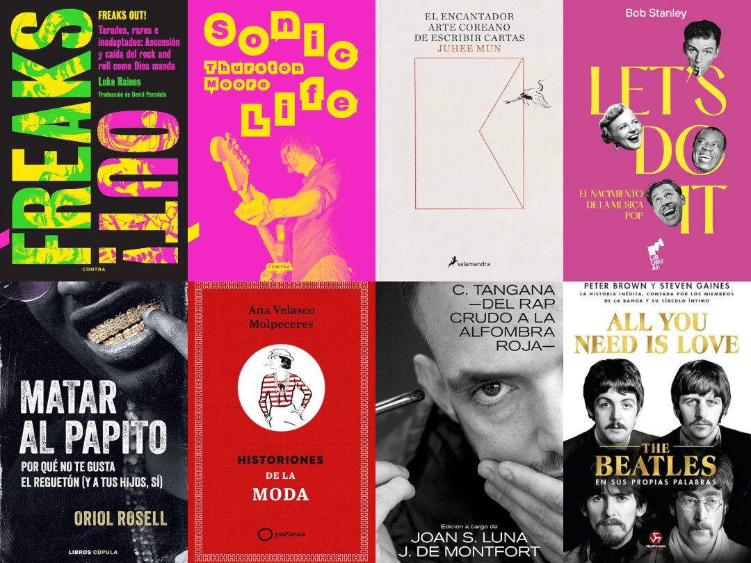 Se acaba 2025 y, por tanto, es tiempo del ‘Especial recomendaciones navideñas’ en <a href="/Indienauta/">Indienauta</a>. Hoy, la 1ª parte, dedicada a música y otros, donde un servidor va de Gershwin a (¡herejía!) C. Tangana, mientras M. Queralt propone dos títulos muy originales. indienauta.com/especial-recom…