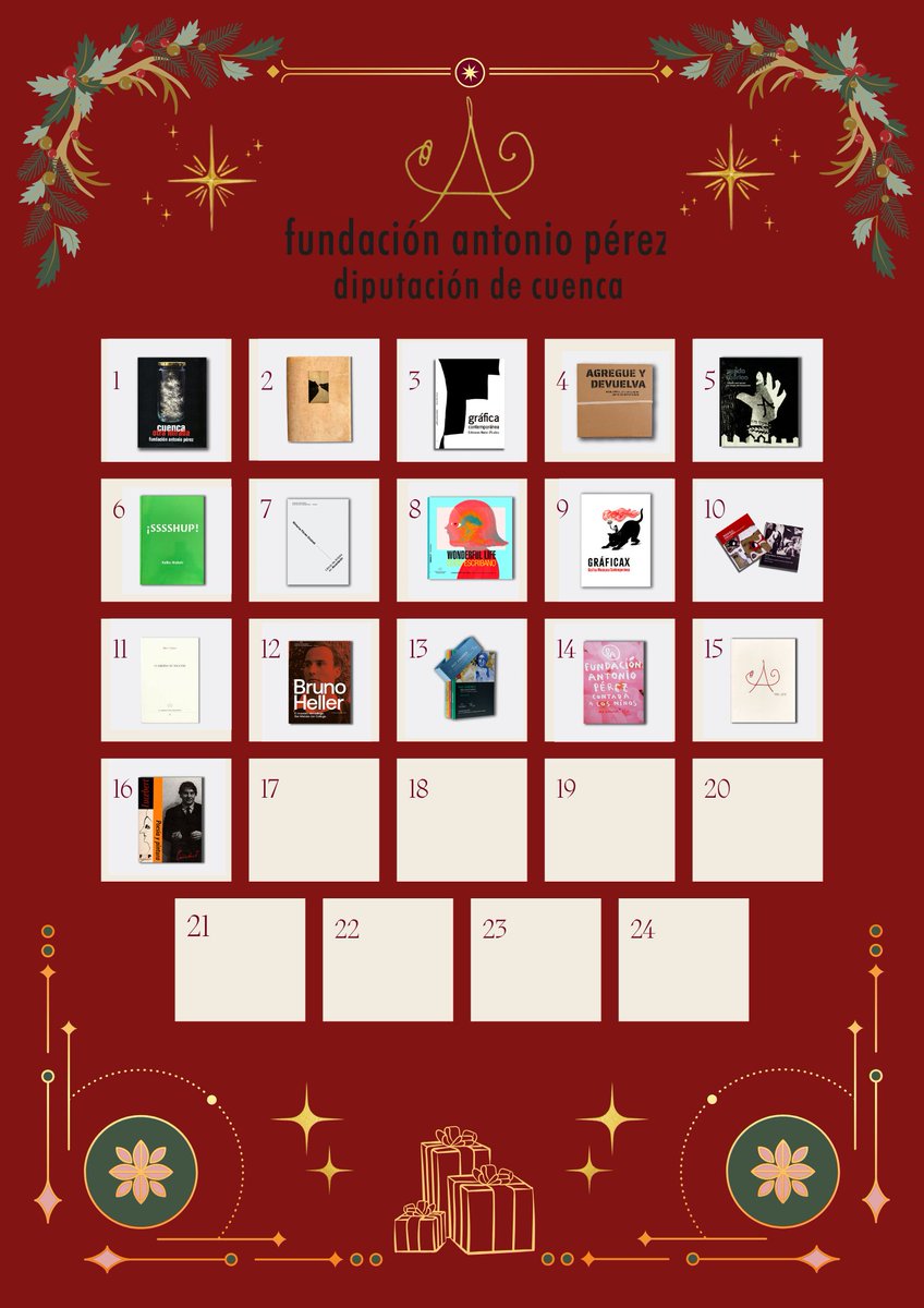 FAPoficial's tweet photo. Día 1⃣6⃣ #CalendarioAdviento
𝗟𝘂𝗰𝗲𝗯𝗲𝗿𝘁. 𝗣𝗶𝗻𝘁𝘂𝗿𝗮 𝘆 𝗣𝗼𝗲𝘀𝗶́𝗮
https://t.co/bAmCzqFJsz
Catálogo de la muestra Lucebert. Poesía y Pintura (FAP Cuenca 2001). Pinturas, dibujos, cerámicas y poesías de este artista universal
#Lucebert @DipuCuenca https://t.co/9NJfbyBhGC