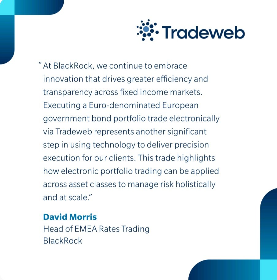 Tradeweb tweet media