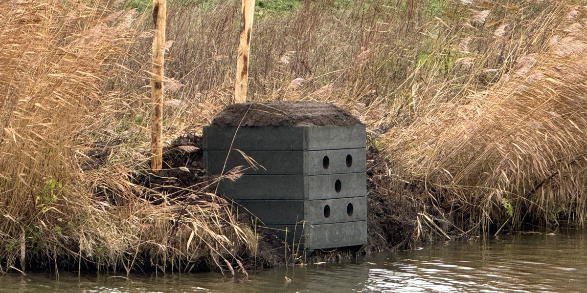 Met de GreenMatter IJsvogelwand heeft Wilmer van Pelt het initiatief genomen om de ijsvogel te ondersteunen met een circulaire en duurzame oplossing.

Door versleten kunstgras opnieuw toe te passen, wordt materiaal circulair teruggebracht in de leefomgeving.