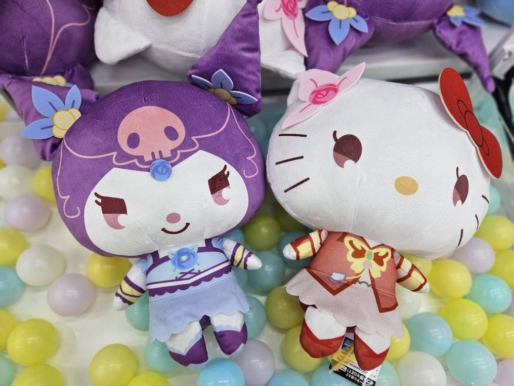 Yes！プリキュア5GoGo！×サンリオキャラクターズ めちゃもふぐっと