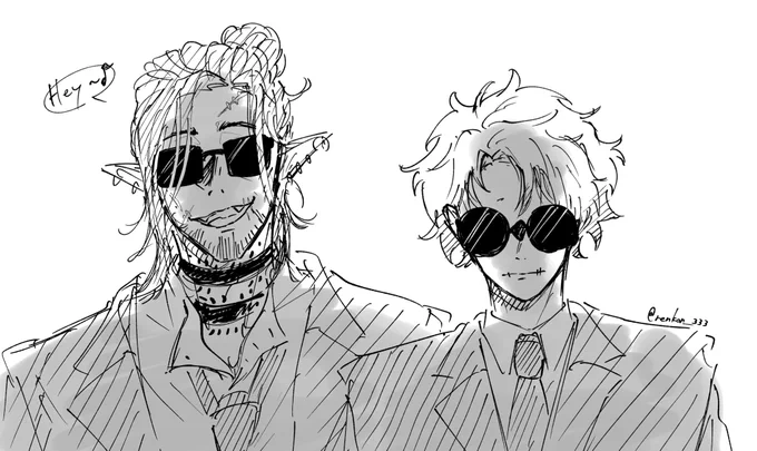 怖ーいね🕶🕶 