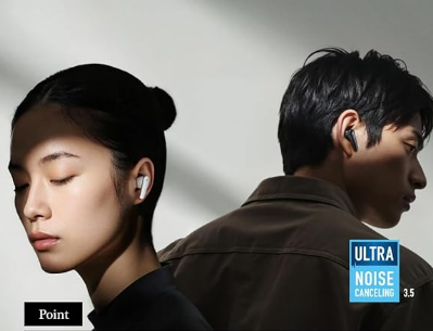 TechFocus002's tweet image. 🎧 2025 ENC Noise Cancelling Earbuds 
✅ 48-Hour Epic Playtime 🔋 &amp;amp; Bluetooth 5.4 ⚡
✅ ENC Call Clarity 🗣️ &amp;amp; Hi-Fi Audio 🎶
✅ IPX7 Waterproof 💦 &amp;amp; Touch Control 👆
Perfect for Gaming, Music &amp;amp; Online Meetings! 🎮💼
#WirelessEarbuds #FollowForFollow #GoodFind