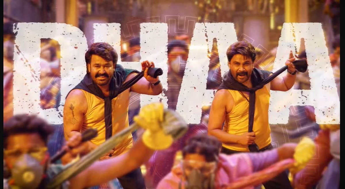 #BhaBhaBa Day 1 Pre-Sales Smashed 2cr 👌🏻

Superb Opening LOADING!!