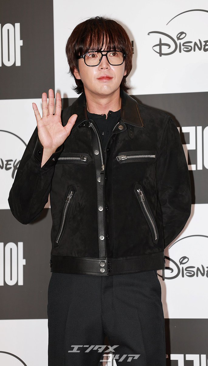 フォト】「元祖アジアのプリンス」チャン・グンソク、眼鏡姿もステキ