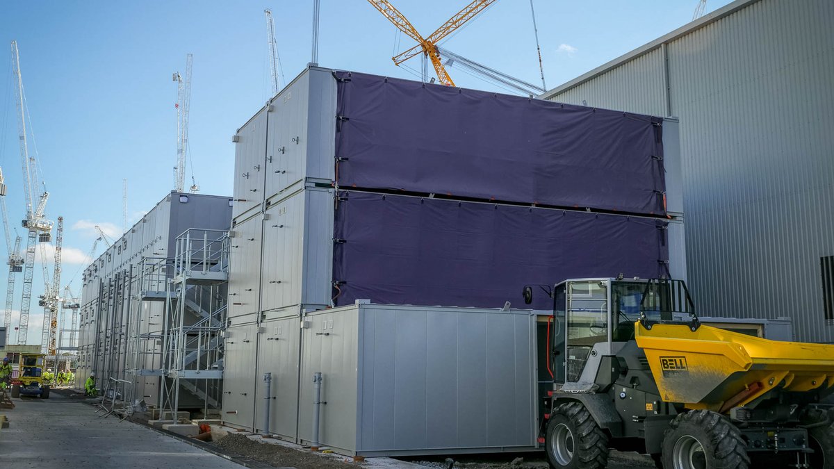 TCiGB's tweet image. #Makeitmodular: TCi Builds Spaces That Fit Your Needs!
We deliver modular building projects that are quick to set up, easy to expand, and ready to use—perfect for both short-term projects and permanent facilities.

#TCiConstructionWorks #TCi #TCiTakesCareofIt #Building #Site