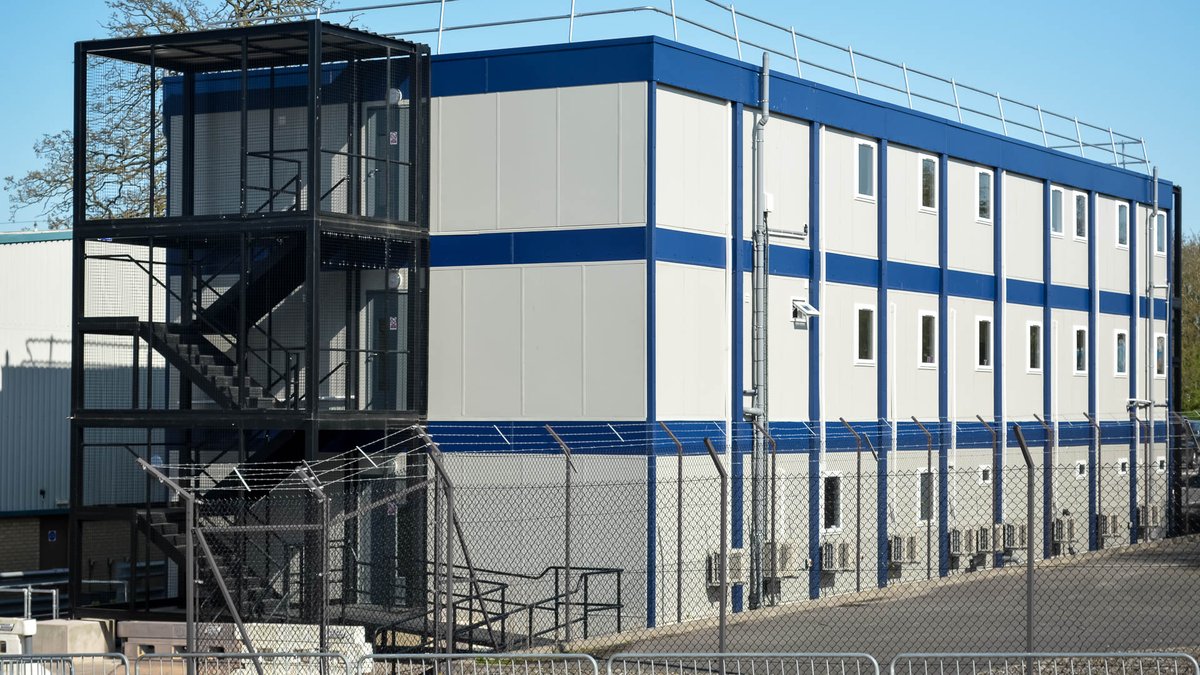 TCiGB's tweet image. #Makeitmodular: TCi Builds Spaces That Fit Your Needs!
We deliver modular building projects that are quick to set up, easy to expand, and ready to use—perfect for both short-term projects and permanent facilities.

#TCiConstructionWorks #TCi #TCiTakesCareofIt #Building #Site