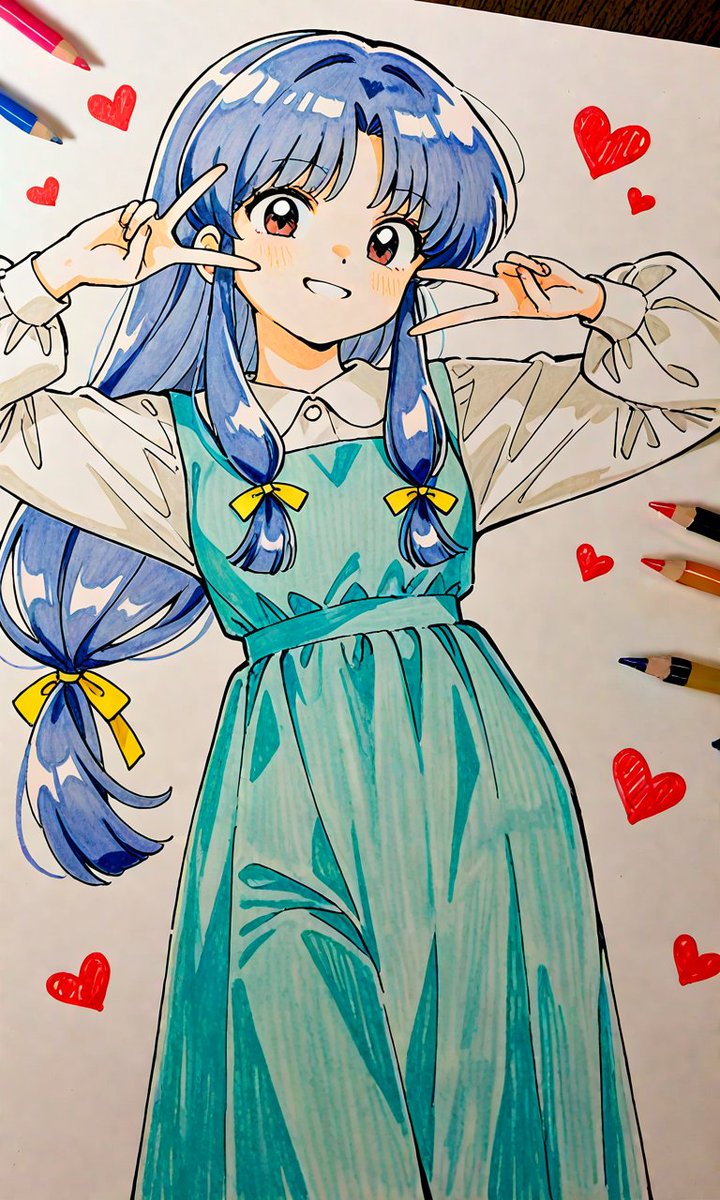 ◆ あかねです。　◆ 描き下ろし あかね ミニステッカーセット チャイナ×アイドルVer