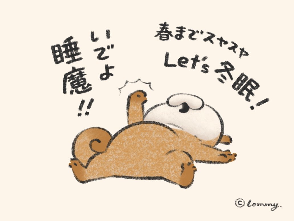 kawa_ii_uso's tweet image. 冬眠するの💤
#カワウソ
