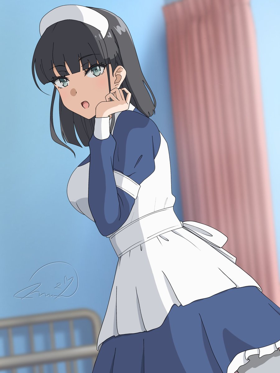 ナイチンゲール #赤城郁美 #青ブタ
