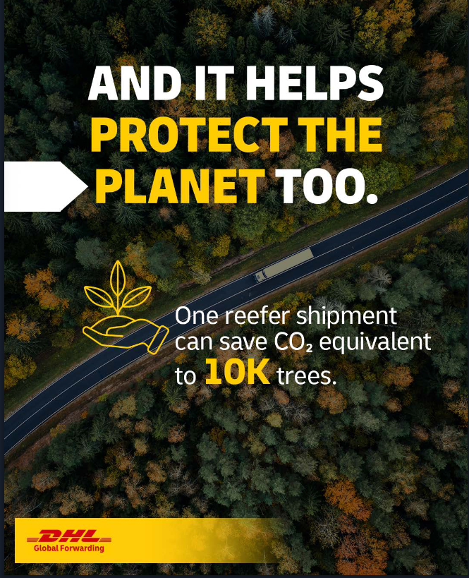 dhl_forwarding's tweet photo. ๐ One reefer. One journey. Millions of doses delivered safely, while reducing COโ emissions. Weโre proving that speed, scale, and sustainability can go hand in hand.ย ย
Discover how #DGFSectorSpotlight is transforming pharma logistics. https://t.co/bUcr5HgzqB