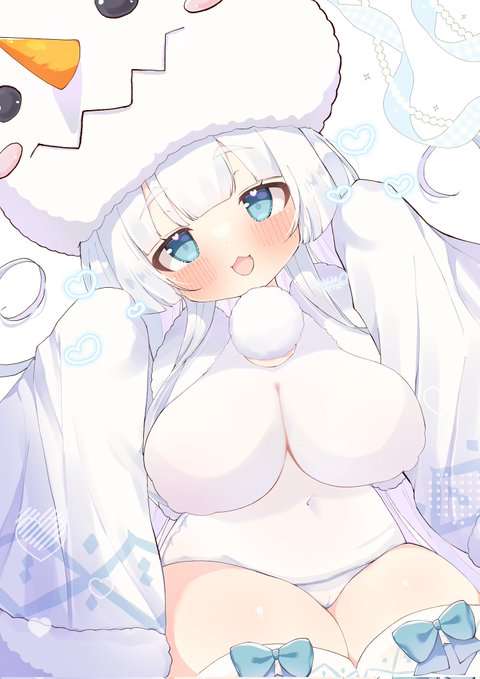 おっきくなっちゃった☃️︎🤍 