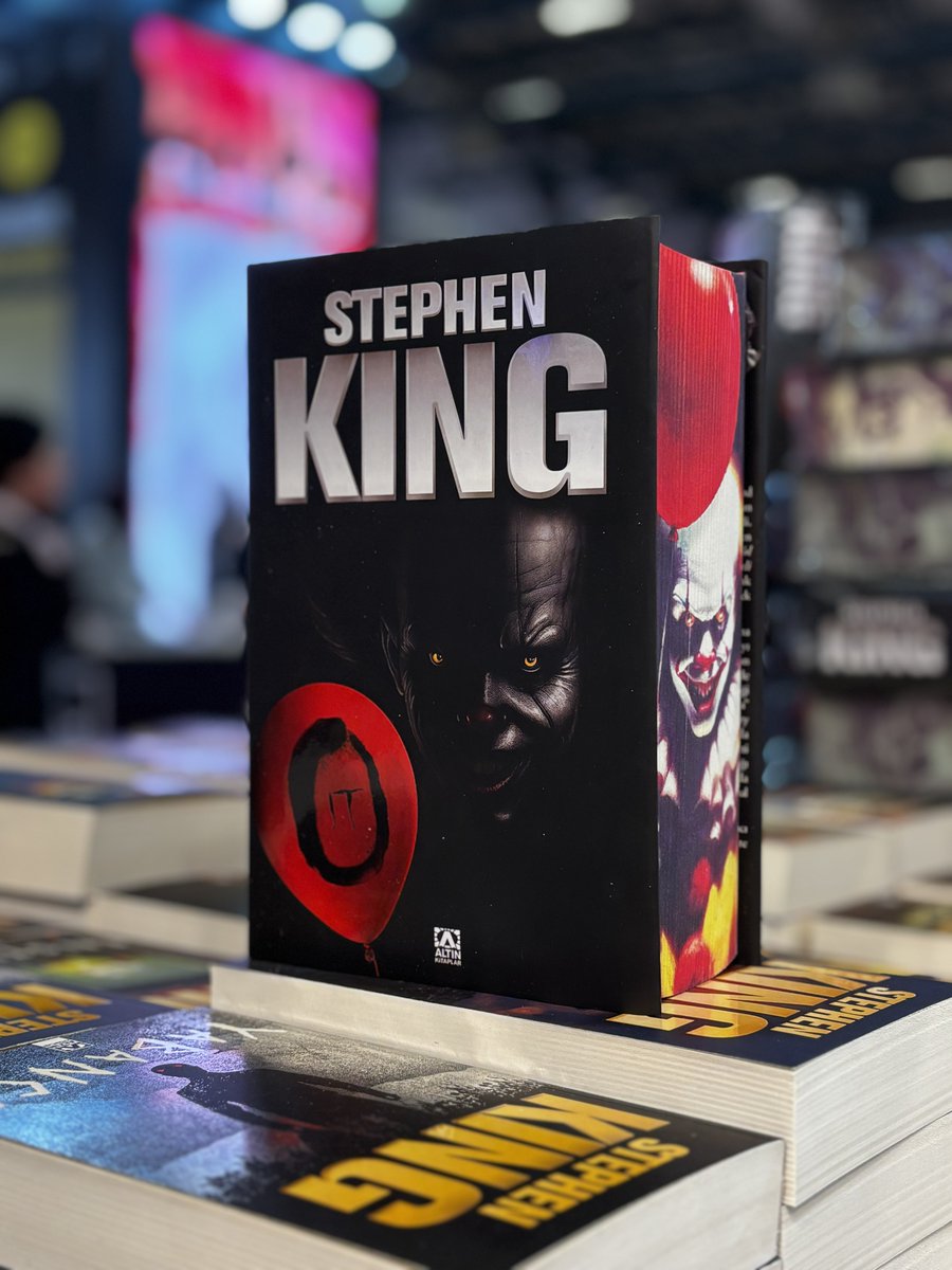 O’nun ciltli yeni basımı, özel indirimle İstanbul Kitap Fuarı’nda!