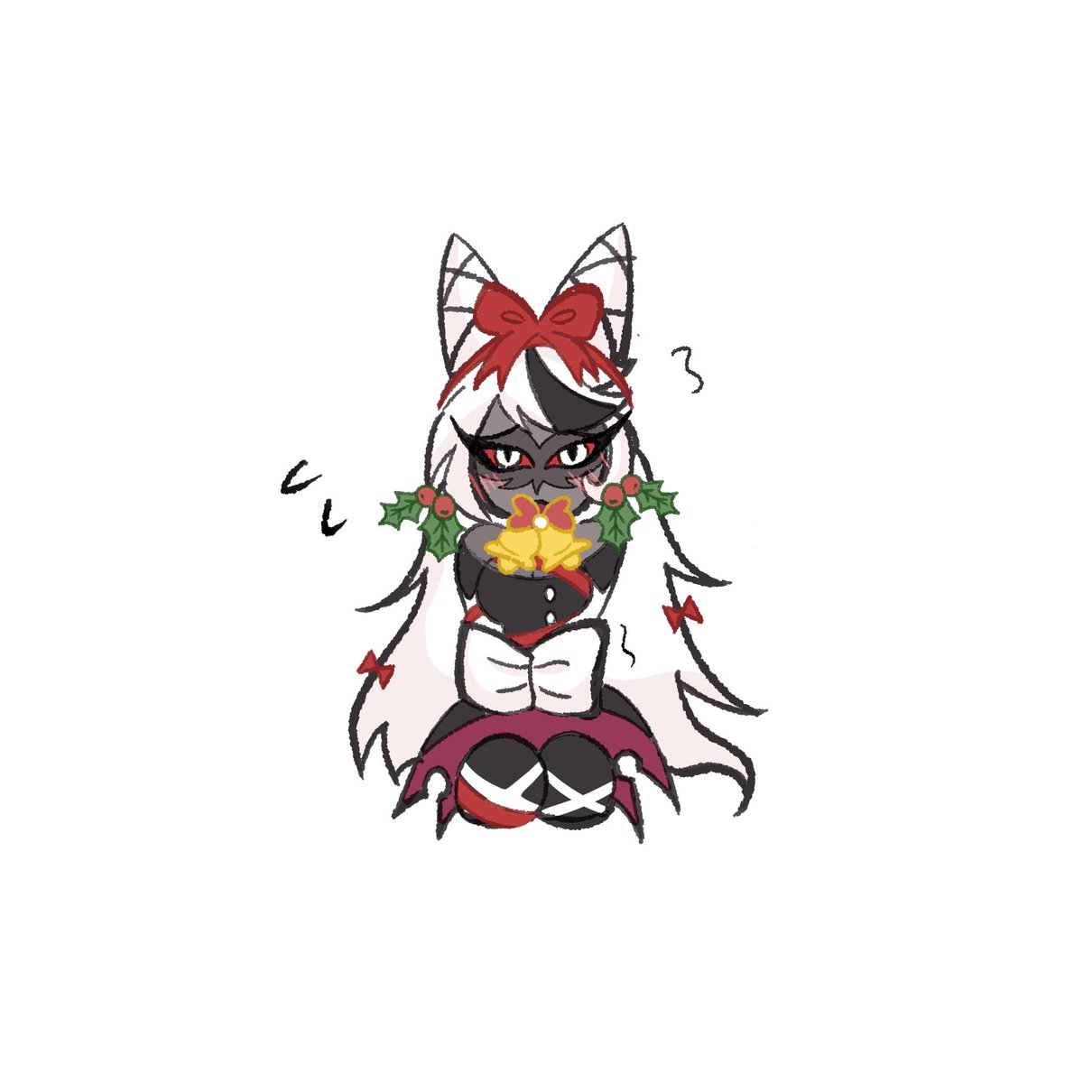 GintinaShe77419's tweet photo. Silly Christmas doodle
We need a ship name for this quadrangles!! Please tell us ur ideas!
#CarmillaCarmine  #VCR #seramilla https://t.co/GvaTQC7EdM