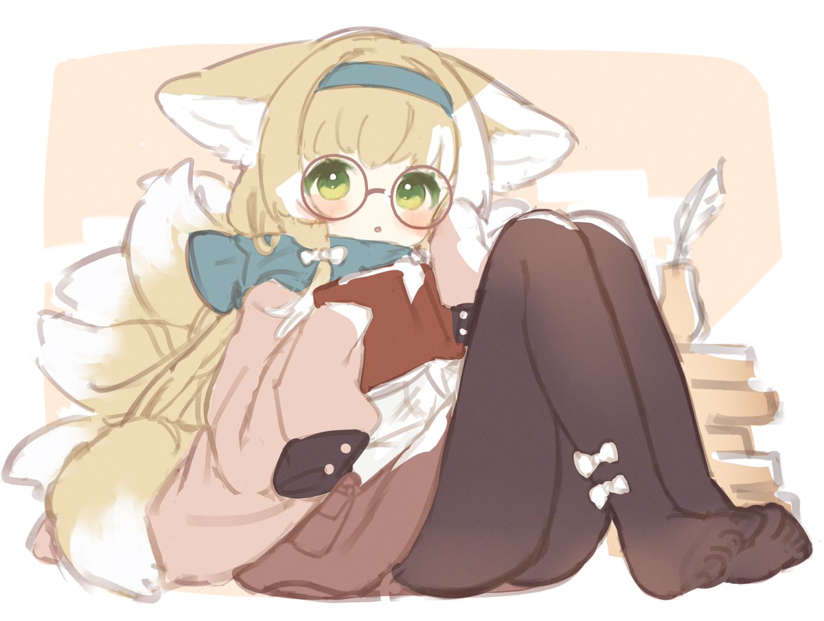 涼色/Commissions open (@cy_fros) on Twitter photo 