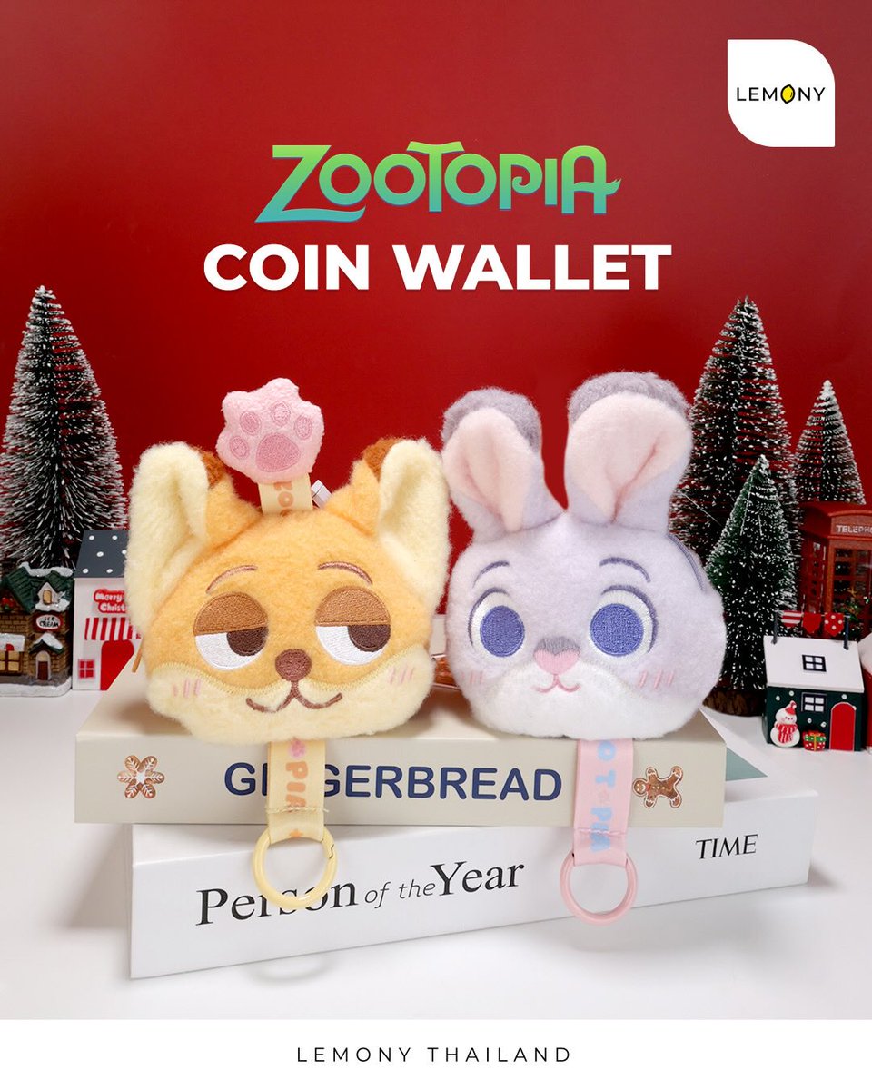 ꒰#iwiigtpo Open Jastip Thai Ina ꒱
• lemony thailand
Nick/Judy coin wallet 
160K /DP. 110K 
✅️ bersih ina 

Est 2-4 minggu 
order : tinyurl.com/poiwiigt
Ship from jateng/jakbar