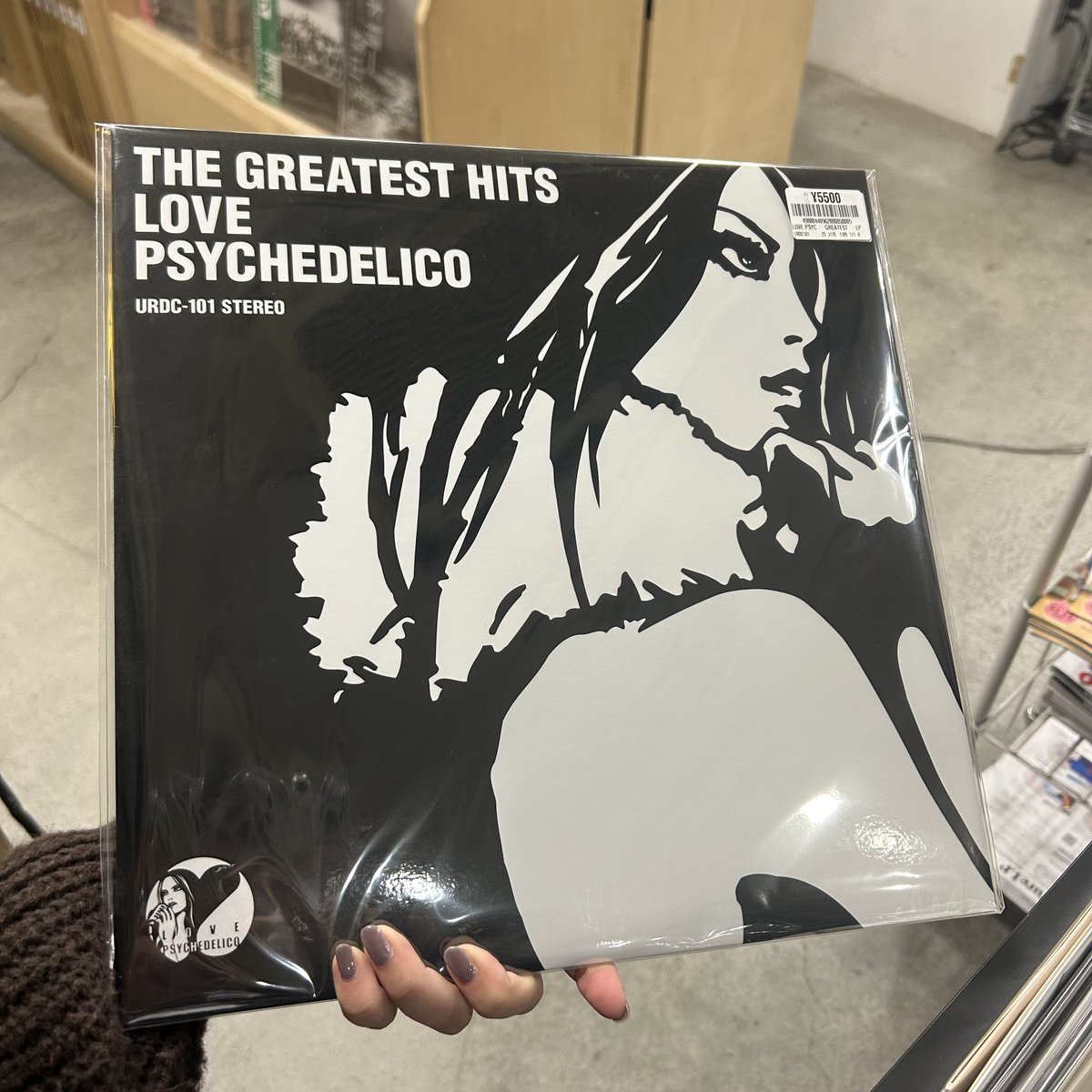 新譜入荷】 LOVE PSYCHEDELICO『THE GREATEST HITS (追加プレス 180