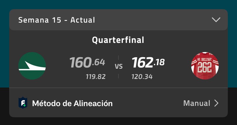 160pts i he palmat…