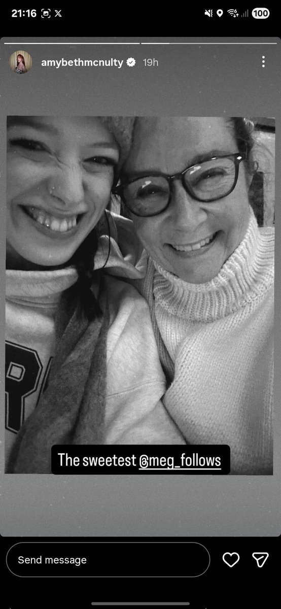 amybeth stories the other day