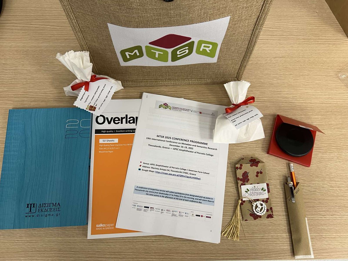 MTSR2025 tweet media