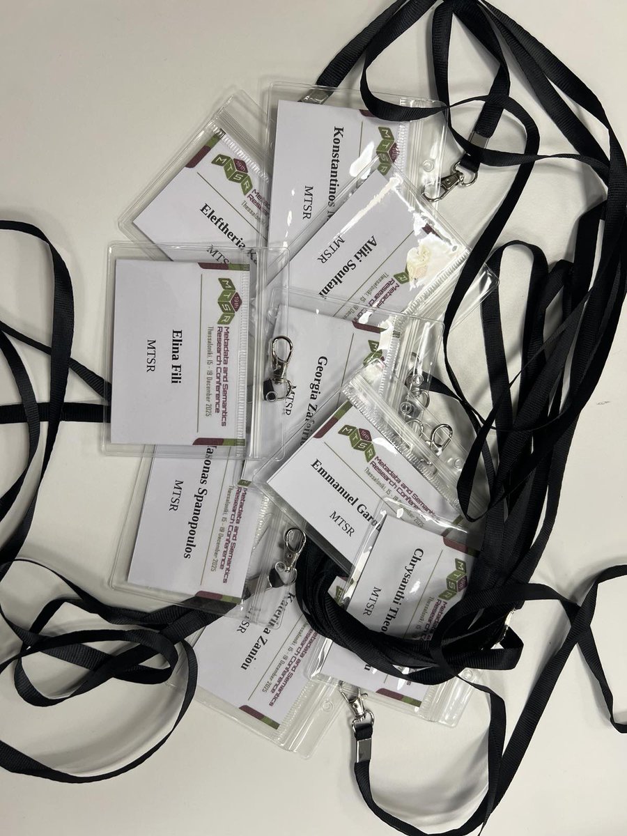 MTSR2025 tweet media