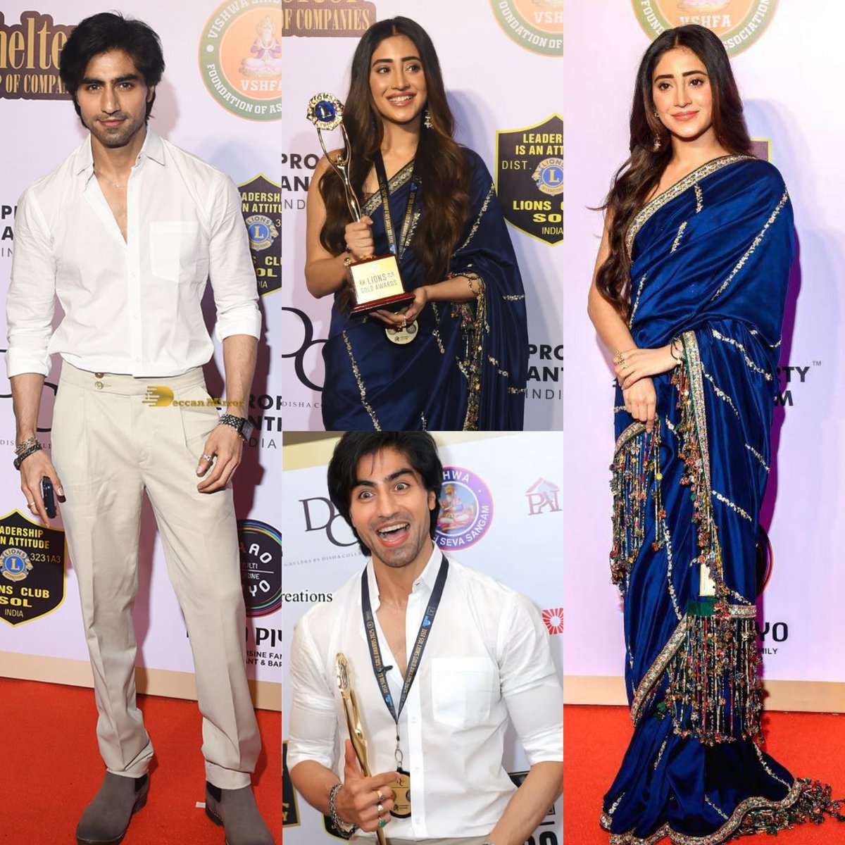 Love it when gorgeous people get their due for outstanding performance 🫶
My Rishabh and Shree getting all the love they deserves 🤎🤌✨️🍁

#HarshadChopda #ShivangiJoshi