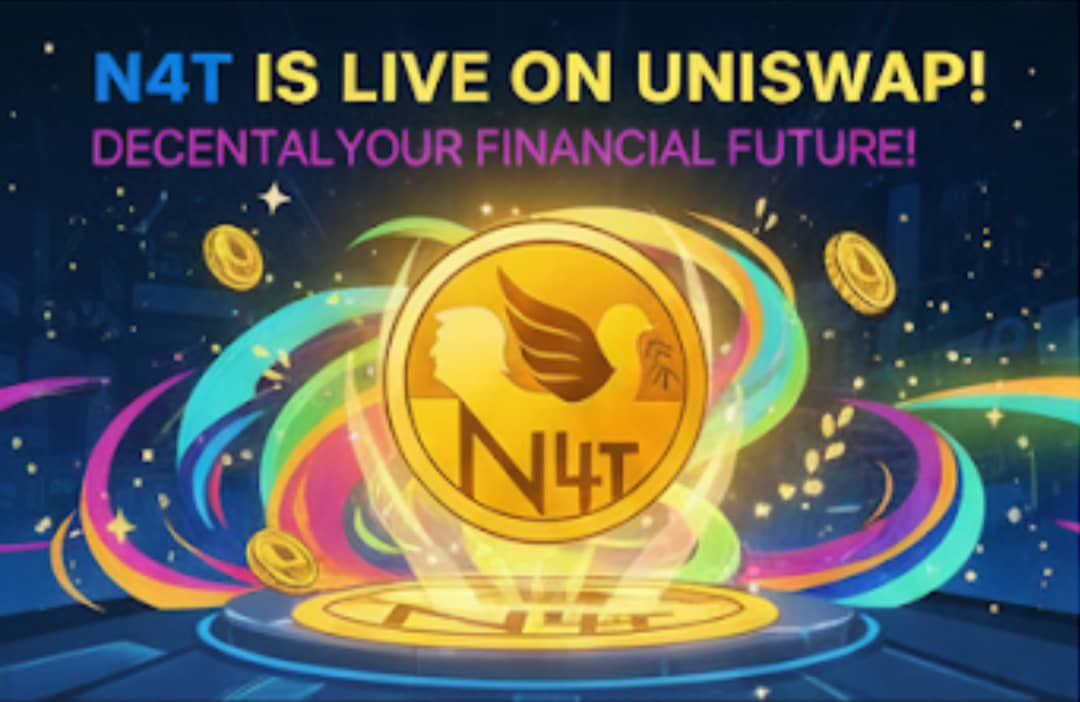 Mikasa_ackman0's tweet photo. Imagine a token with a cause AND a course to profit!
$N4T pairs meme culture with purpose — a global peace advocacy token building a “Crypto Nobel” ecosystem. Early believers could be sitting on major upside as adoption grows
Start your journey https://t.co/GWMhQmkJ12
#Memecoin https://t.co/CxWgvbX3Yk