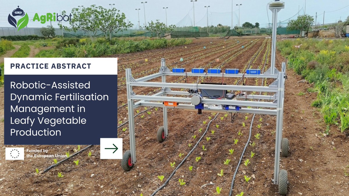 AgRibot EU Project tweet media