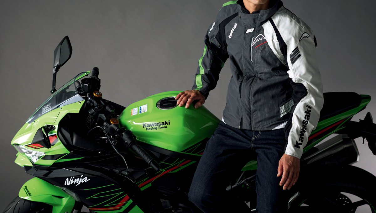 Kawasaki ONLINE SHOP限定商品！ カワサキ×クシタニコラボ「カワサキ