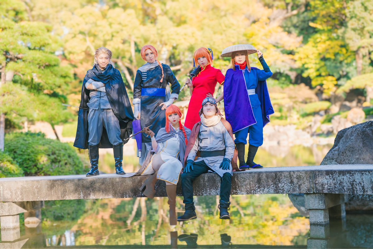 銀魂 ／ 夜兎族

「 夜兎族のifの世界  」

神楽…<a href="/ritokun_01/">りとくん🐬</a> 
神威…<a href="/Unagi_Sui2/">Suinagi(ｽｲﾅｷﾞ)</a> 
海坊主…<a href="/amuro_cos/">あむろ</a> 
江華…REN
陸奥…<a href="/yo_sama_9625/">よーさん🐈‍⬛🐈‍⬛</a> 
阿伏兎…<a href="/sukoneko38/">すこねこ🐈‍⬛</a> 

photo…<a href="/MF_Camera/">MF _Camera@2日目東Ｏ-43b</a> さん

 #コステン