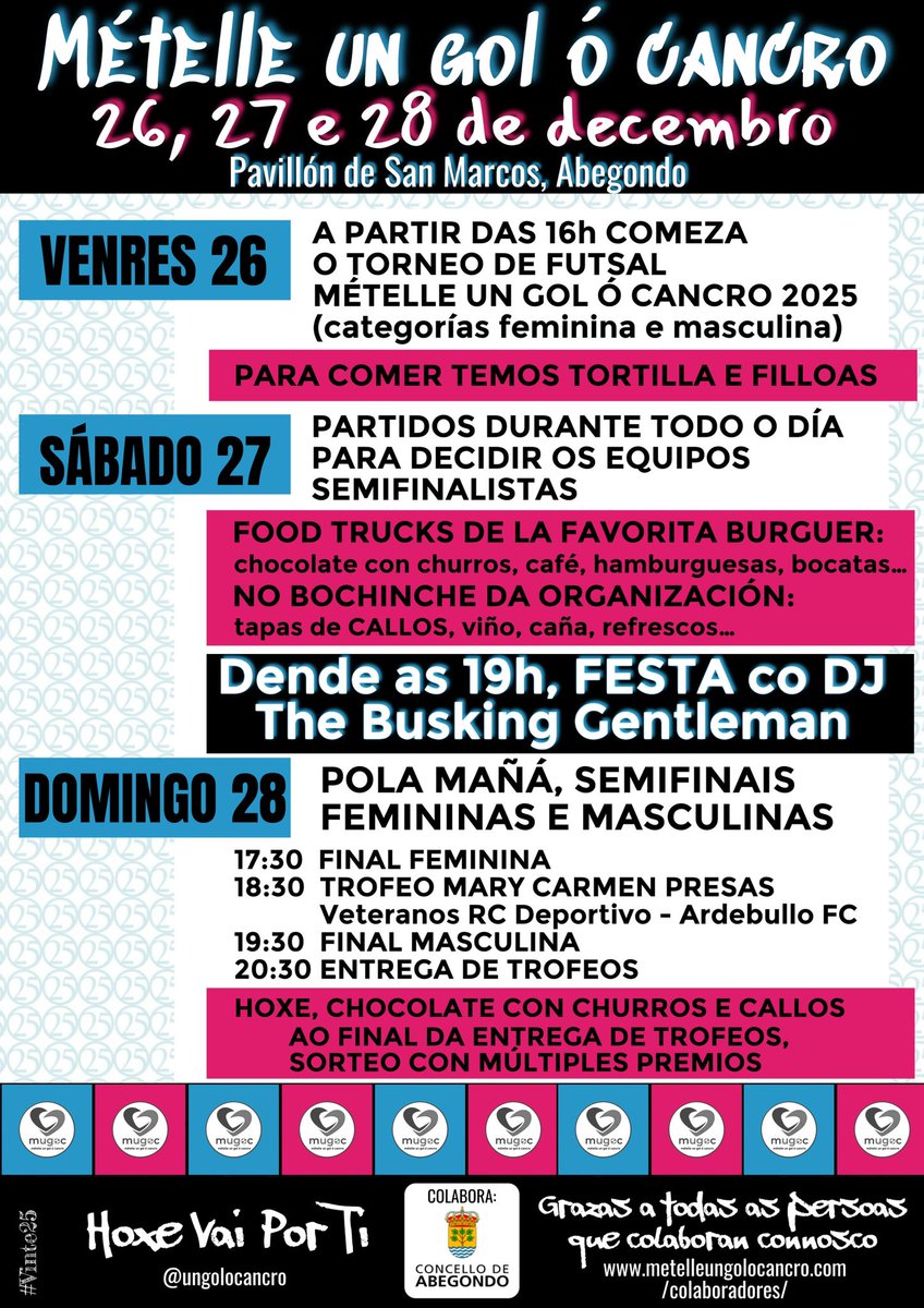 Toda a información sobre o campionato <a href="/ungolocancro/">Mételle gol ó cancro</a> 👇