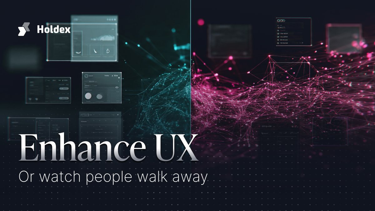 HoldexIo's tweet image. Skeptical of blockchain fits? 🔍
Test it: Does it enhance UX or just complicate things?
We're here to iterate.

#BlockchainBasics