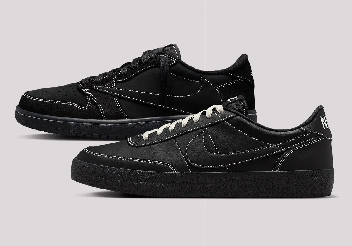 NIKE KILLSHOT 2 “Black/Phantom” (ナイキ キルショット 2“ブラック