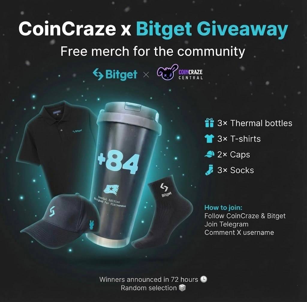 CoinCraze Central tweet media