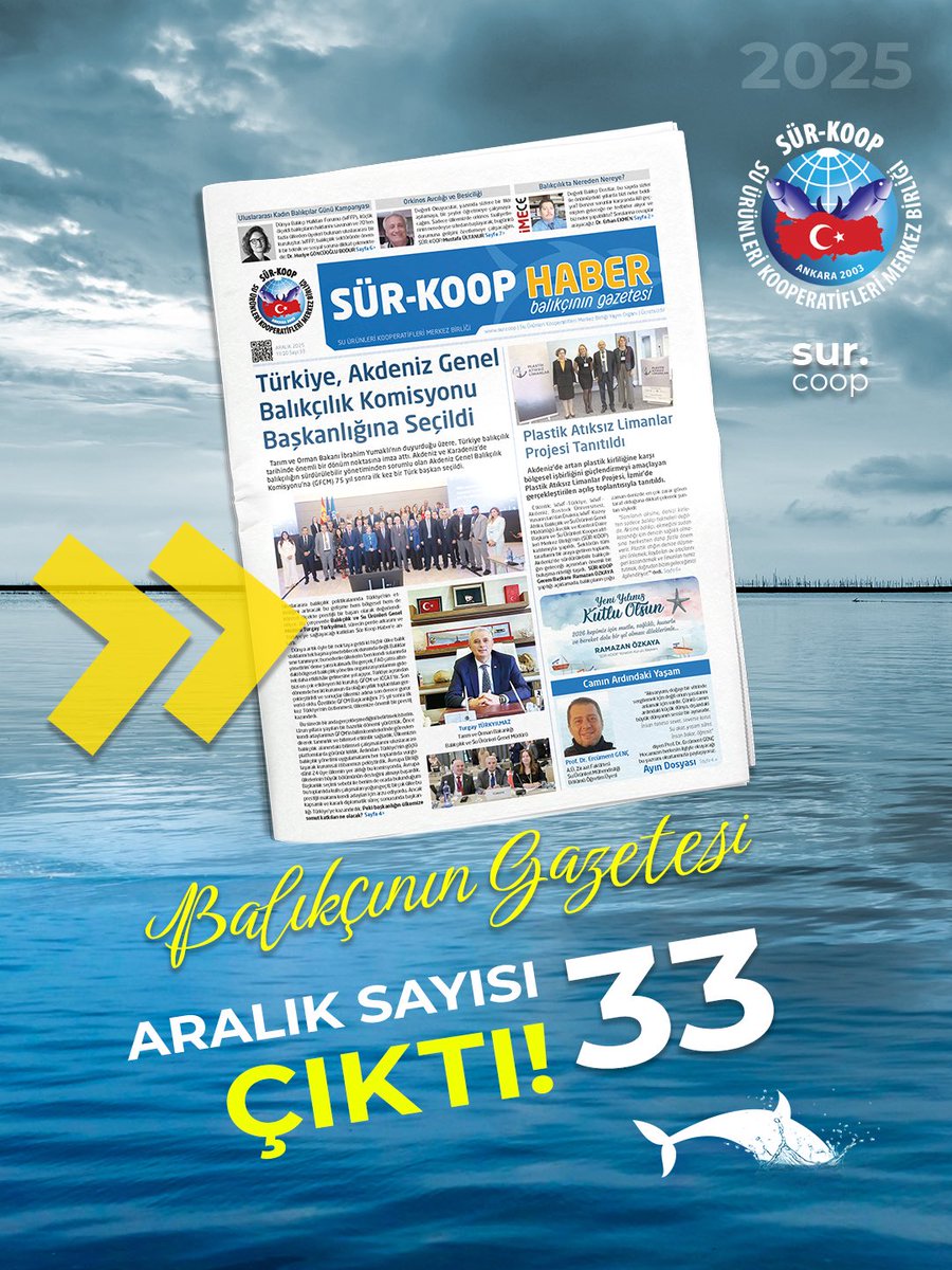 Sür-Koop Haber Dergisinin 33. Sayısı çıktı! 
sur.coop/gazete/SURKOOP…