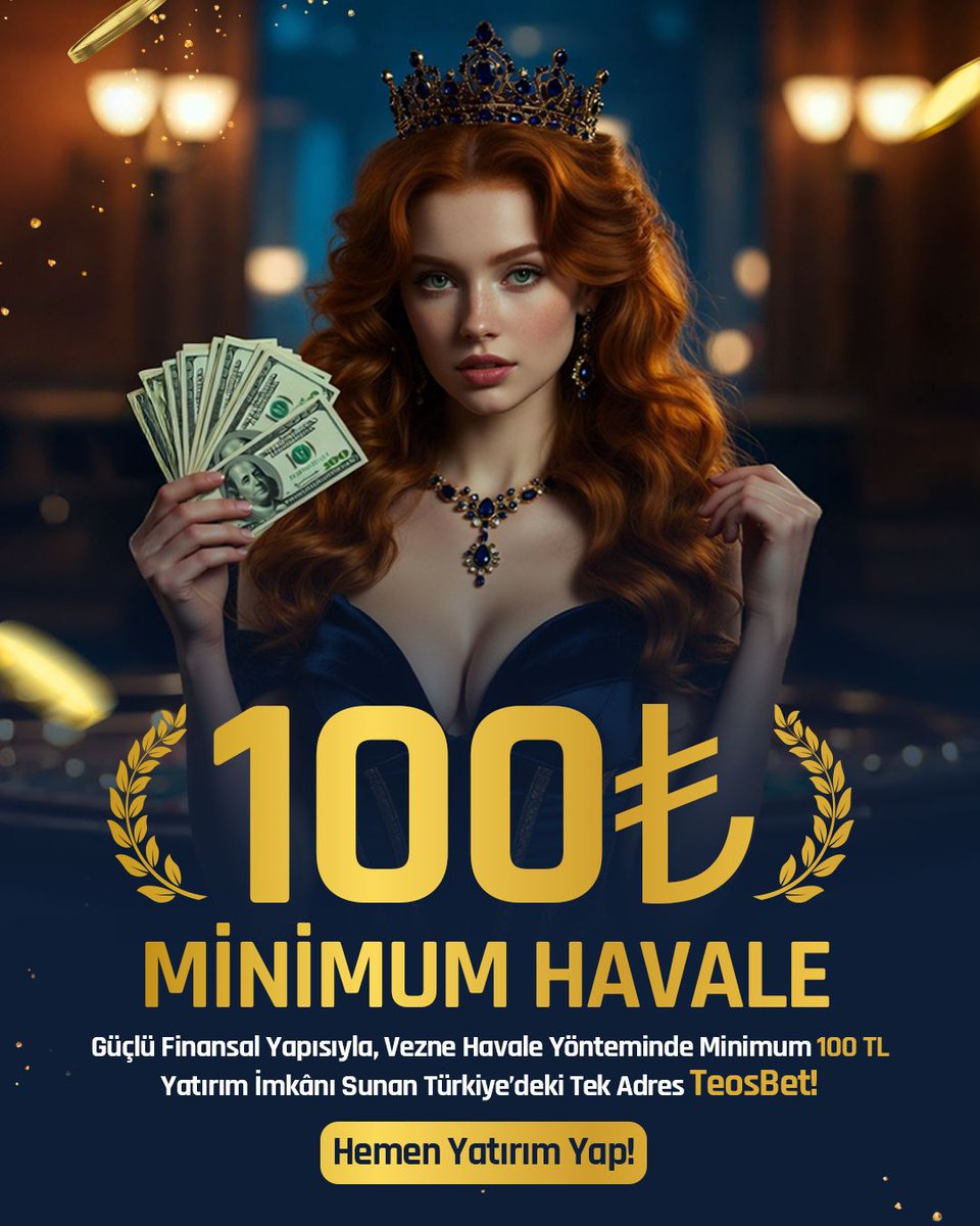 TeosbetResmi's tweet photo. 💸Havale Kolaylığı Teosbet'te: Minimum 100₺!💎
 
Limitler tarih oldu! VEZNE HAVALE ile limitlere takılmadan yatırım yapın!
 
Finansal işlemlerinizde tam özgürlüğün keyfini çıkarın. ✅
Hemen yatırım yap, kazanmaya başla 

🔗 https://t.co/88CPKgPYIq https://t.co/8Fklp5mZO8