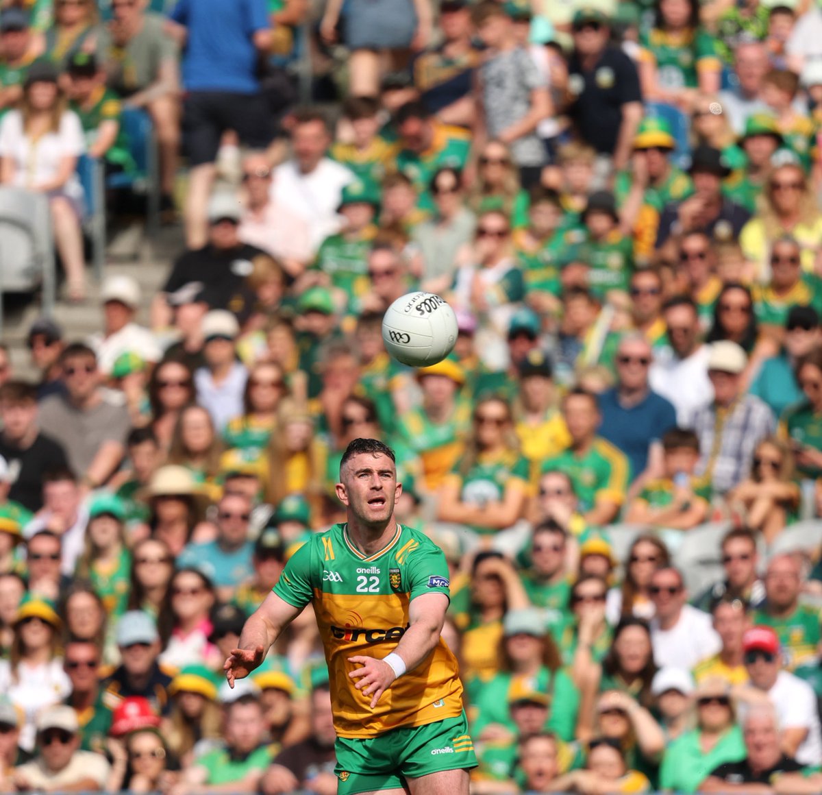 Following the news of his retirement from intercounty football we would like to acknowledge and thank Paddy McBrearty. It was an incredible service for the county ever since his debut againt Antrim on May 22, 2011 (where he also played in the minor match) and the 167 appreances