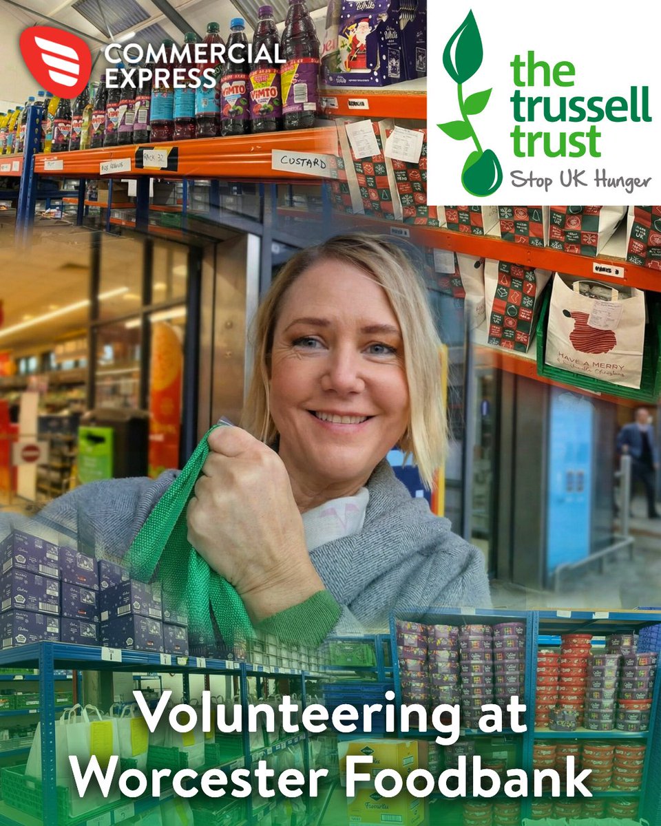My visit to Worcester Foodbank began with a 9am tour that left a lasting and meaningful impact.

I was welcomed by the team and shown around by Richard, who guided me through every step of their daily operation. 

Read more here: t.ly/GCun-