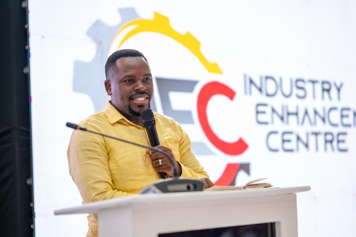 IECUganda's tweet image. The IEC interventions and capacity-building programs have greatly transformed us at @JaywabSolutions  says Jonah Mangeni. “The training on bid compliance and proposal structuring has strengthened our operations, and our mindset has been completely elevated.”

#IECGraduation #IEC…