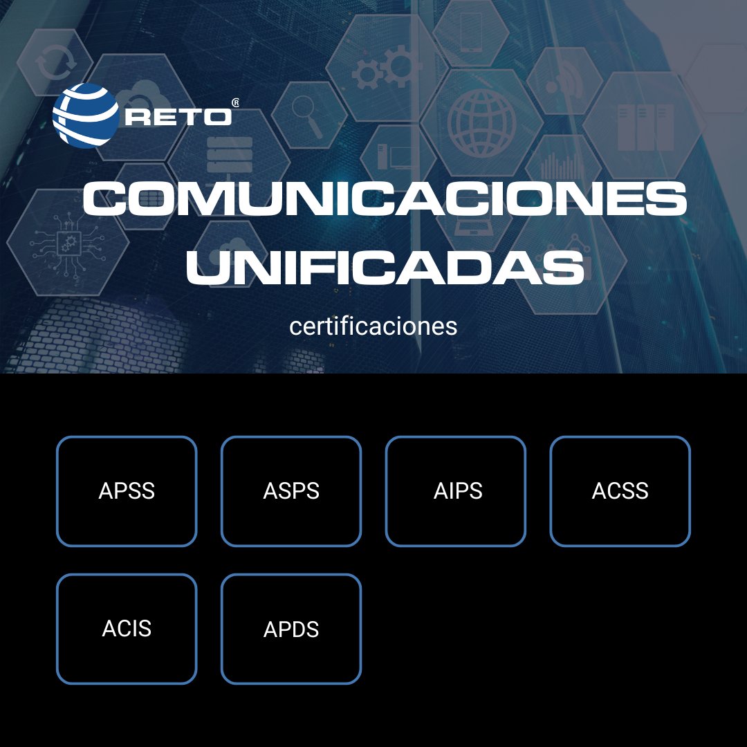 RetoTelecom's tweet photo. Optimizamos la colaboración empresarial gracias a certificaciones especializadas en plataformas de comunicación avanzada ️
https://t.co/xZbk9PKFLr
#ComunicacionesUnificadas #Collaboration https://t.co/HwdoHlHiqh