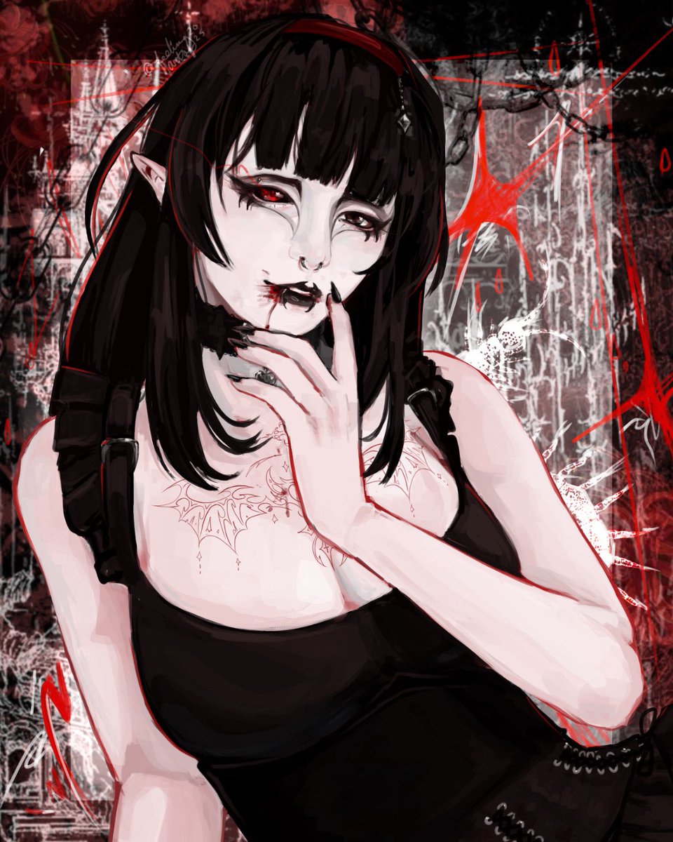 Xixxly's tweet photo. this is art i commissioned from hannah!! https://t.co/0yZBo3KuLK