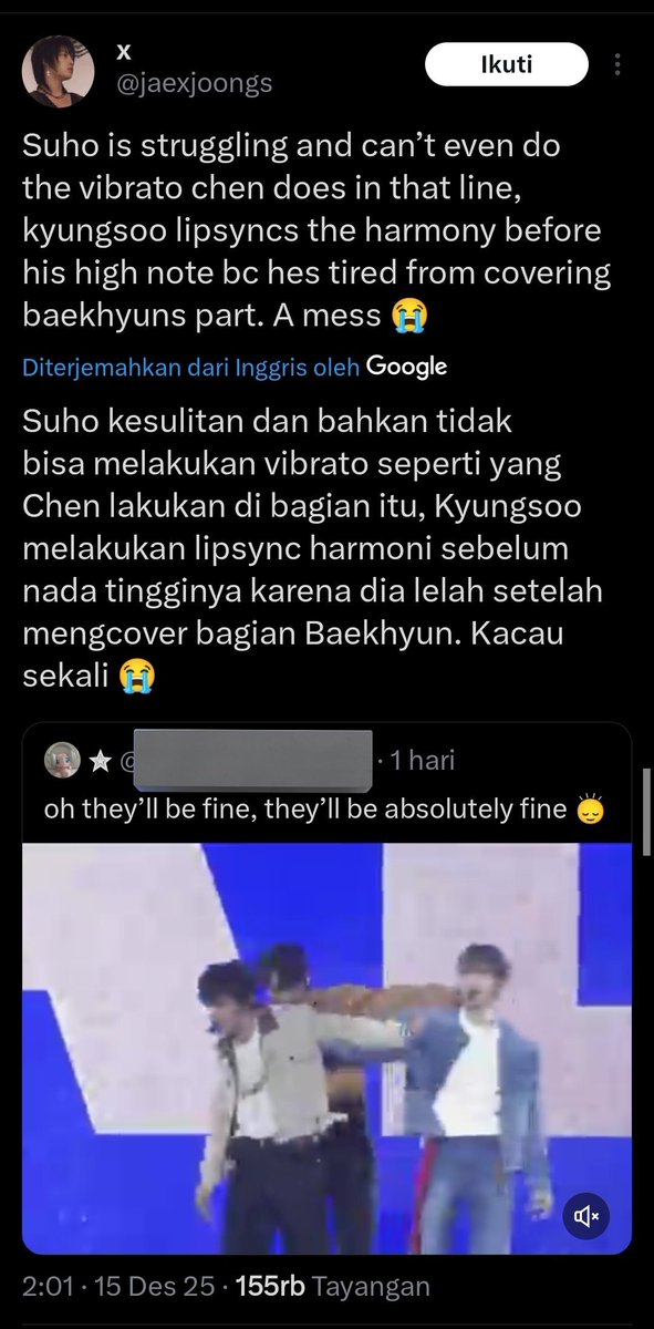 Doh Kyungsoo Protection tweet media