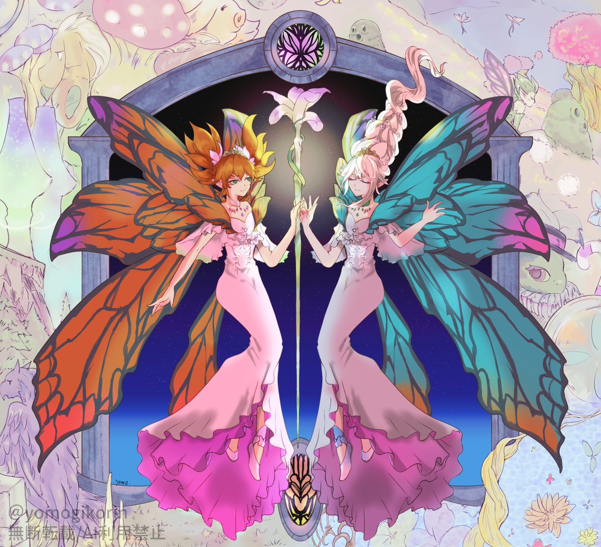 あとから反省点が出てくるがそれは次回に生かそうと思う
#伸びた伸びないは置いといて2025年自身が思う力作