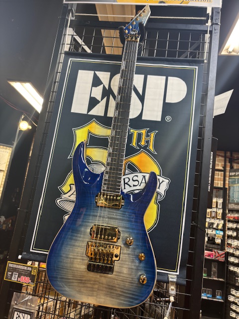 商品情報】 EDWARDS E-HORIZON-CTM 50TH ESPの50周年を記念した特別