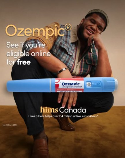 compoundturtle_'s tweet image. $Hims is currently running 4 ads in Canada, all about GLP-1s.