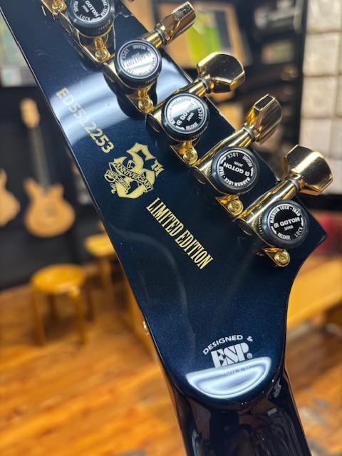 商品情報】 EDWARDS E-HORIZON-CTM 50TH ESPの50周年を記念した特別