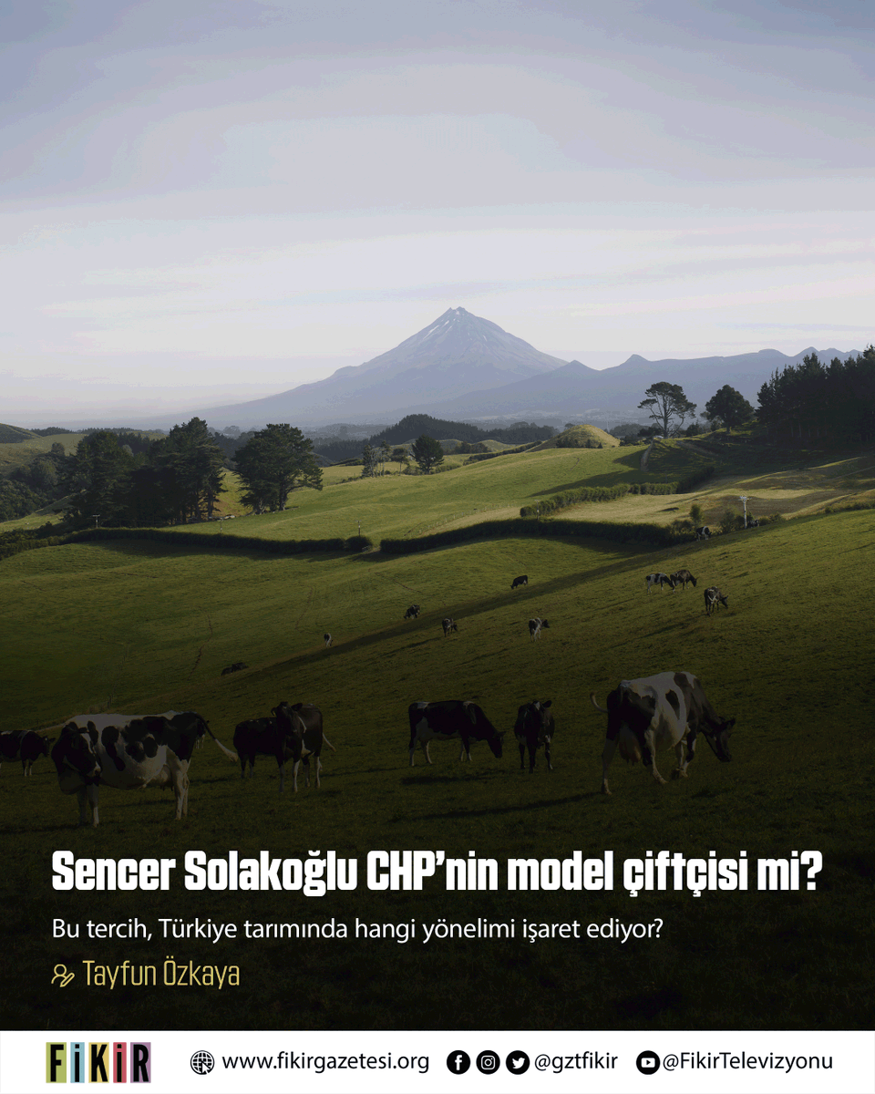 🐄 Sencer Solakoğlu CHP’nin model çiftçisi mi?

🖊️ Tayfun Özkaya yazdı

fikirgazetesi.org/2025/12/16/sen…