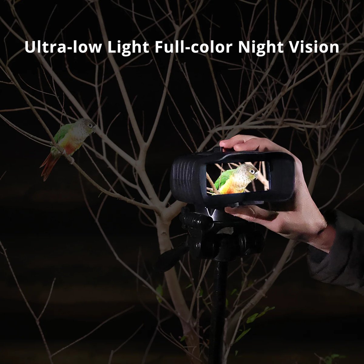 akaso_official's tweet image. 🌌 Explore the Wilderness with AKASO Seemor-200 Night Vision Goggles! 🔭 With AI-ISP tech, get ultra-low light, full-color night vision up to 3280ft. Features color/infrared modes, 4K image quality, &amp;amp; long-lasting batteries. 

#NightVision #OutdoorGear 

shopakaso.com/products/seemor