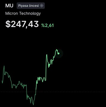 parrdog72's tweet photo. $MU https://t.co/gW5NpofZa8